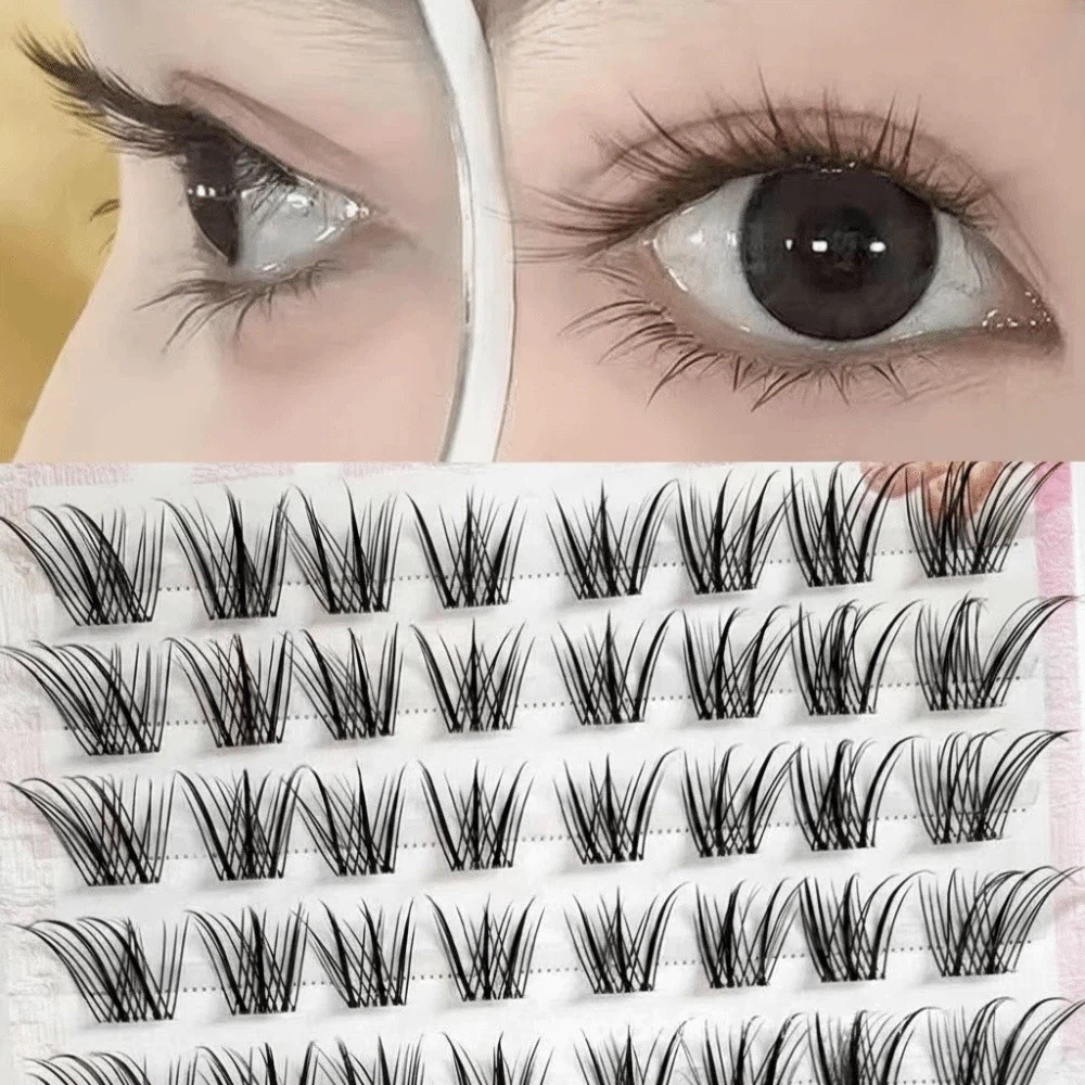 Eyelash Extension In Chinese - 풀 스트립 인조 속눈썹 새로운 중국