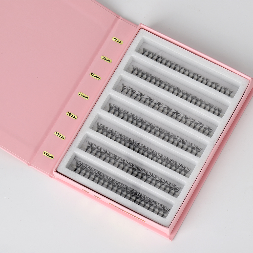 Mega Volume Lash - OEM 8D 10D 포인티 베이스 프리메이드