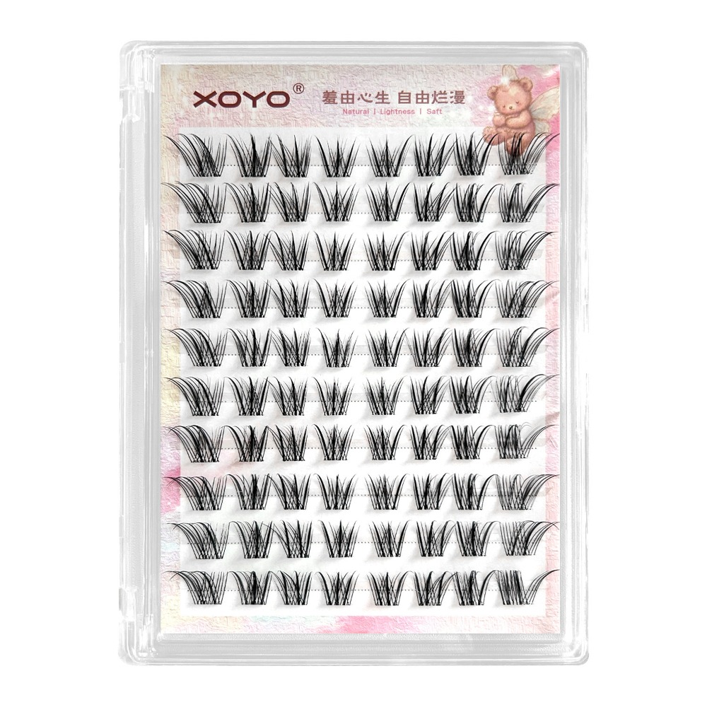 Eyelash Extension In Chinese - 풀 스트립 인조 속눈썹 새로운 중국