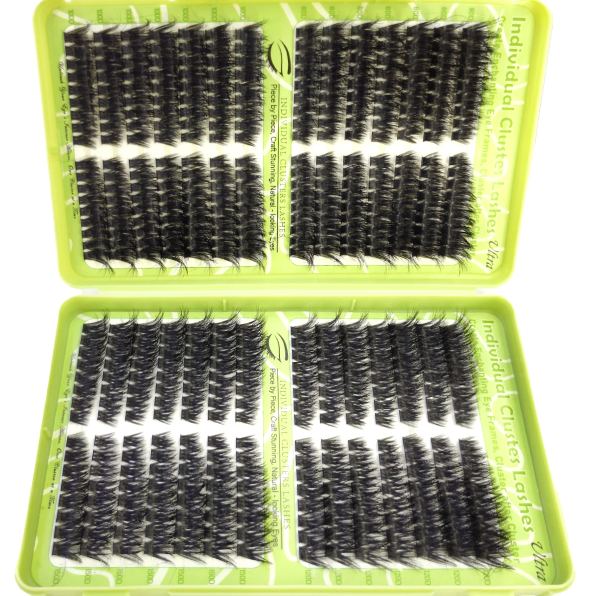 Mega Volume Lash - AMSDCN 래쉬 클러스터 북 DIY 속눈썹