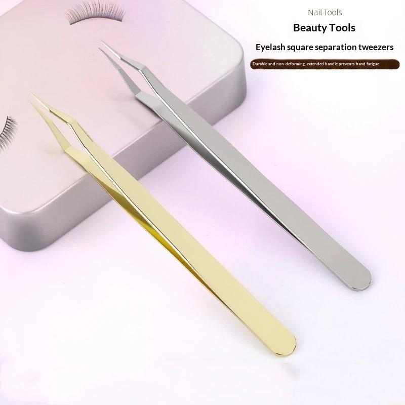 Eyelash Extension Salon - @*1 세트 스테인레스 스틸 속눈썹 연장