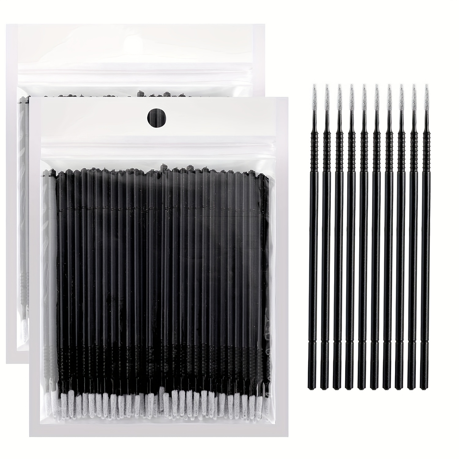 Eyelash Extension Removal - 200개입 속눈썹 연장 도구 일회용 마이크로