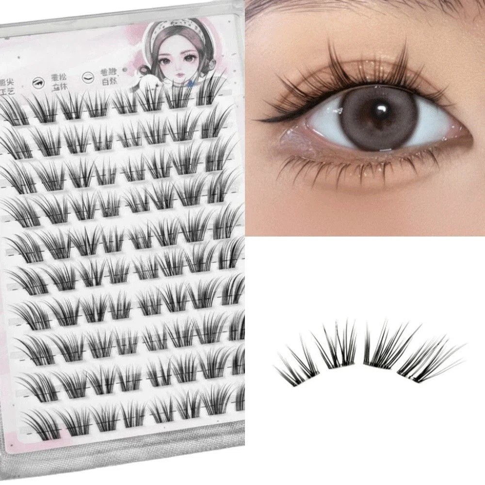 Eyelash Extension In Chinese - 풀 스트립 인조 속눈썹 내추럴 롱
