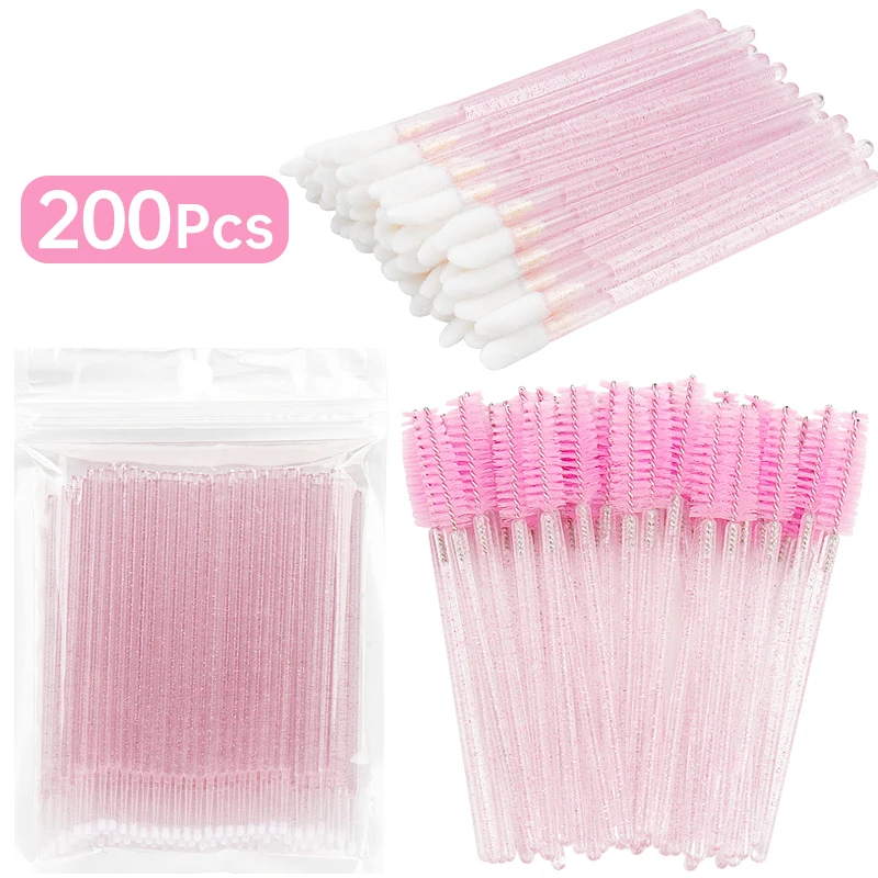 Eyelash Extension Removal - 200 Pcs 속눈썹 연장 메이크업 세트