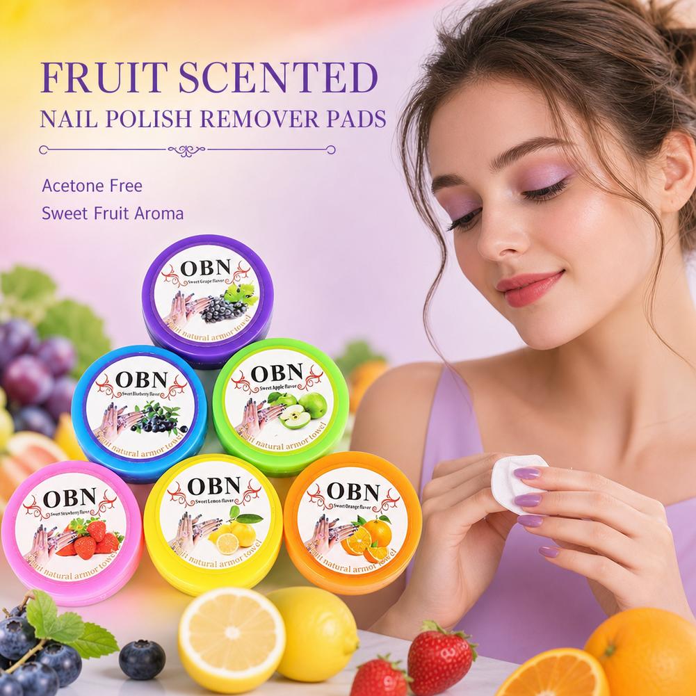 Eyelash Extension Removal - 꽃향 네일 아트 폴리쉬 제거 패드,