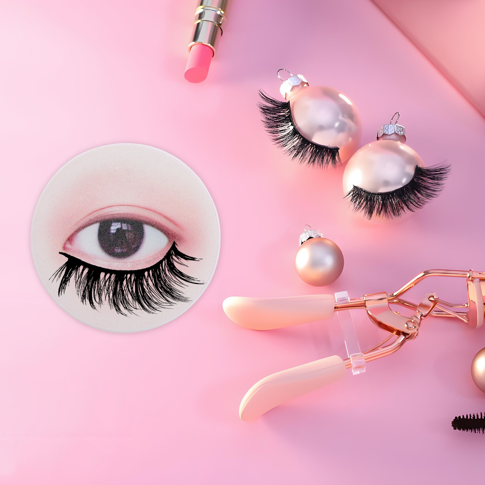 Eyelash Extension Salon - 3개입 속눈썹 연장 연습 보드 블랙