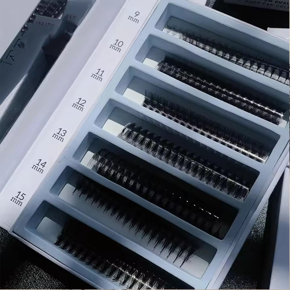 Mega Volume Lash - 1600 팬 0.05 수제 8-30D 신속한