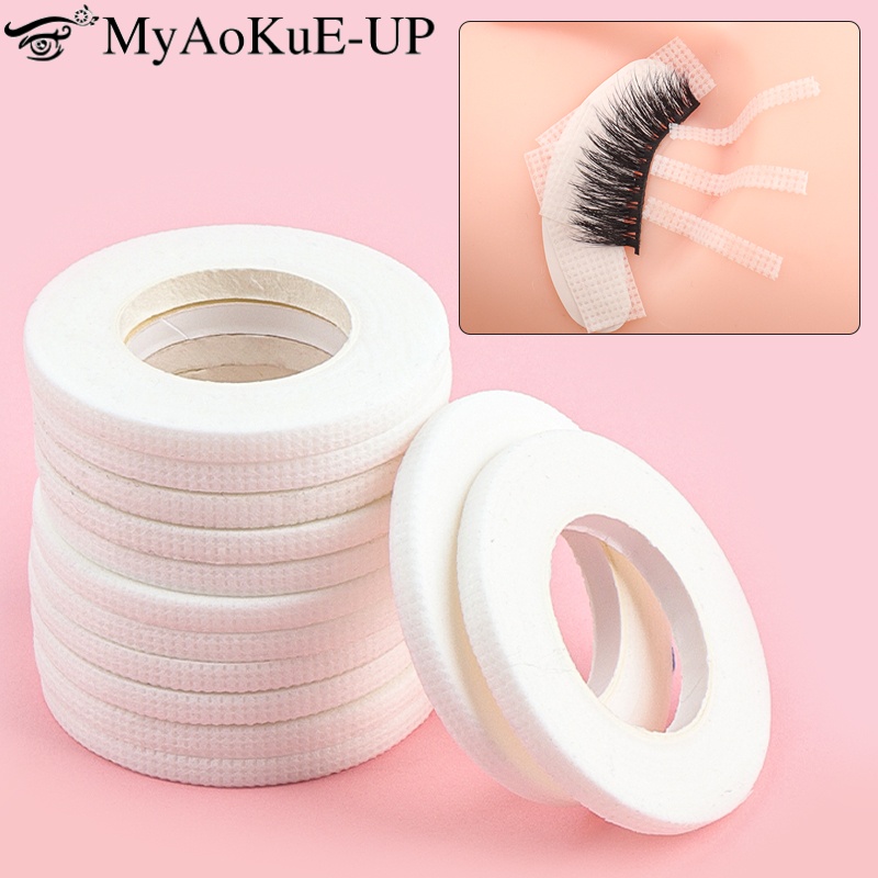 Eyelash Extension Salon - 1/4/5/10pcs 속눈썹 연장 테이프 메이크업 통기성
