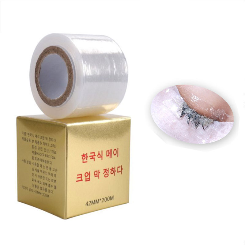 Eyelash Extension Salon - 1 롤 200M 가짜 속눈썹 확장