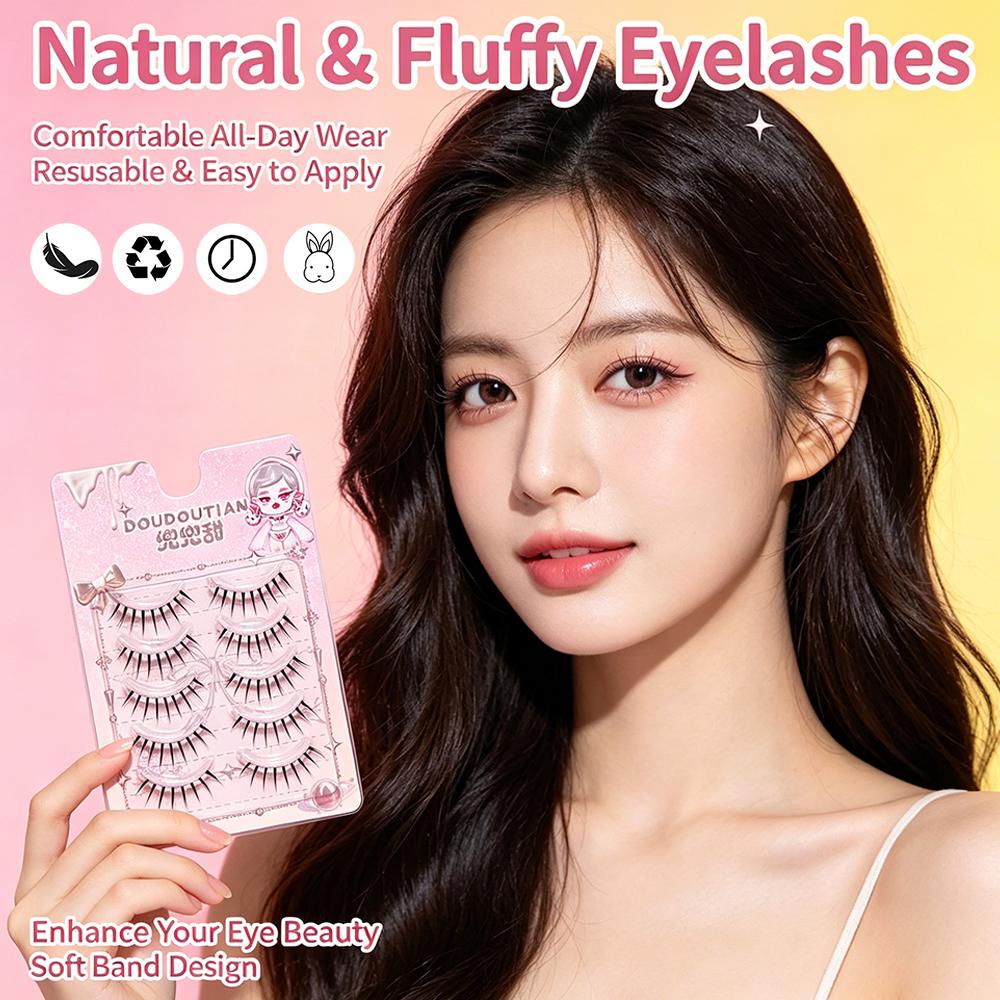 Eyelash Extension Japanese Style - 웻팁 코믹 아이 인조 속눈썹 일본