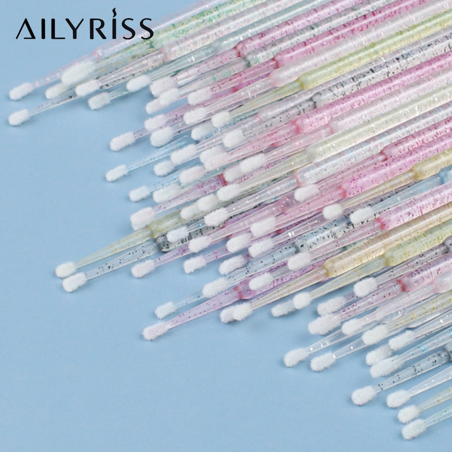일회용 속눈썹 브러쉬 면봉 100pcs 마이크로 브러쉬 - Eyelash Extension Removal 리뷰 및 가격