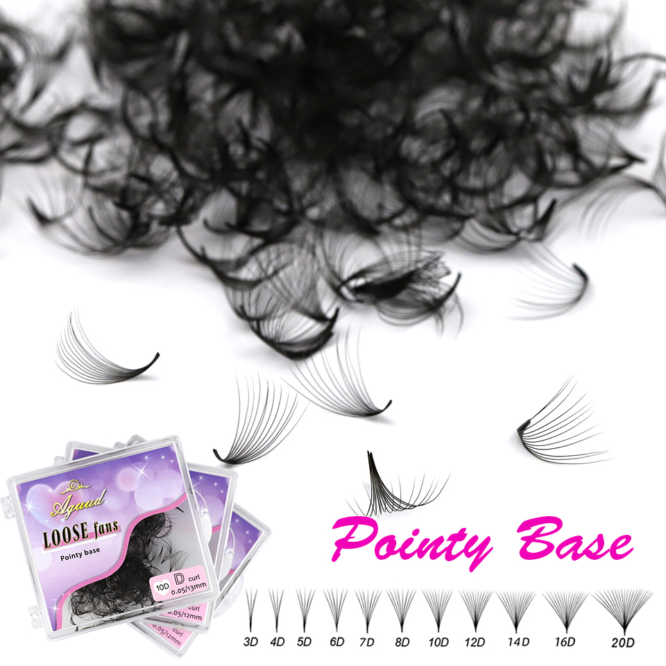 AGUUD 모든 사이즈 루즈 팬 속눈썹 연장 포인티 베 - Mega Volume Lash 리뷰 및 가격
