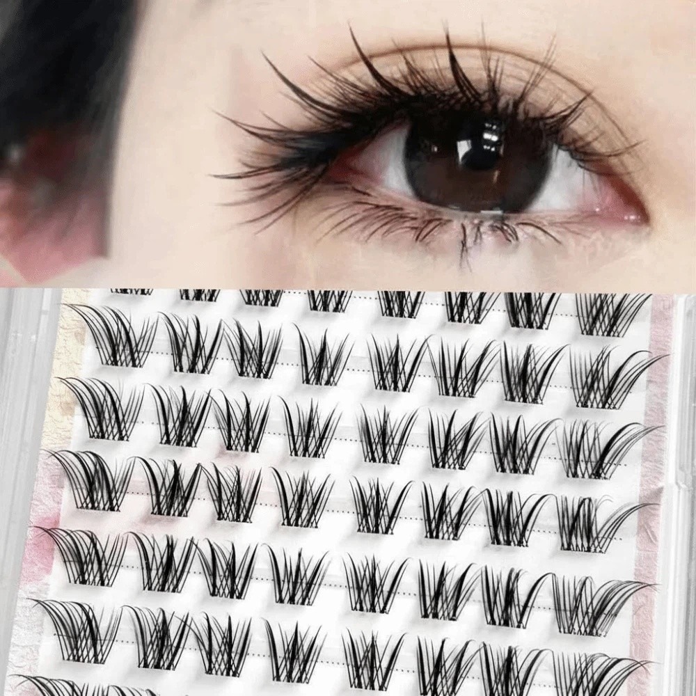 풀 스트립 인조 속눈썹 새로운 중국 스타일 수제 가짜  - Eyelash Extension In Chinese 리뷰 및 가격