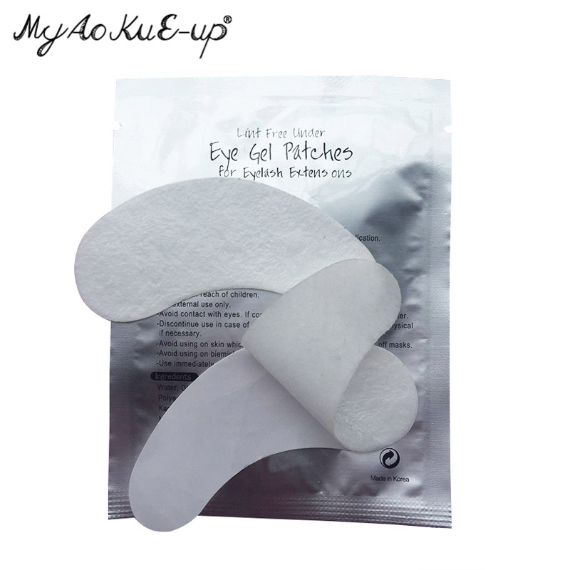 메이크업 도구 100 쌍, 속눈썹 연장 종이 패치, 이 - Under Eye Gel 리뷰 및 가격