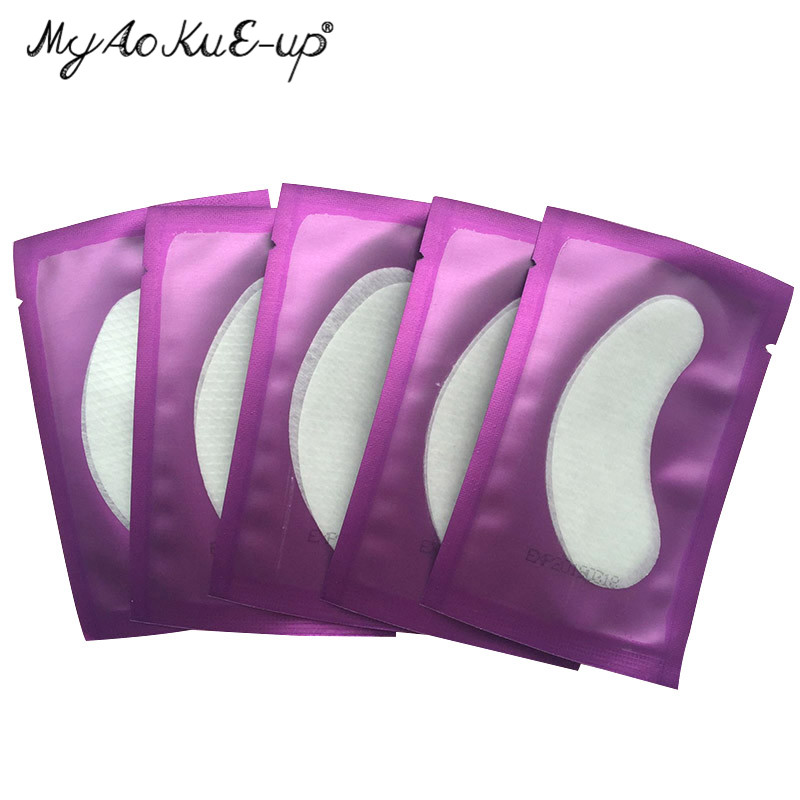 메이크업 도구 100 쌍, 속눈썹 연장 종이 패치, 이 - Under Eye Gel 리뷰 및 가격