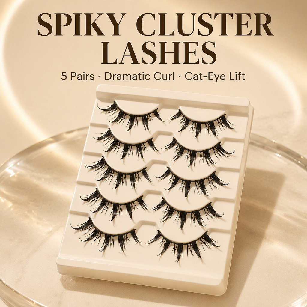 코스프레 가짜 속눈썹 5개입 작은 악마 스타일 3D 데 - Eyelash Extension Japanese Style 리뷰 및 가격