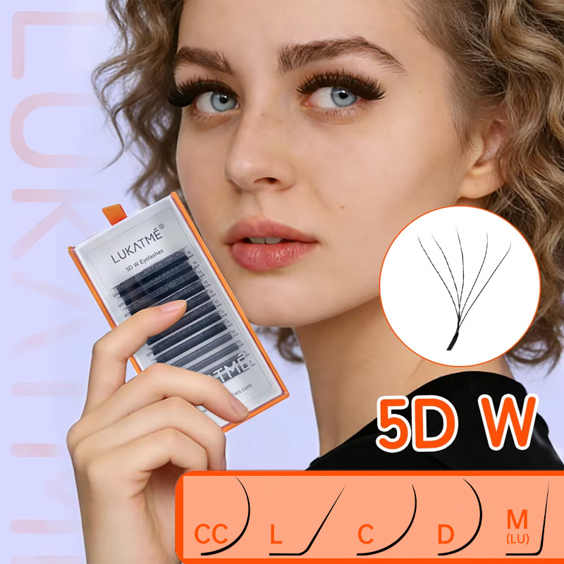 루카트메 5D W 속눈썹 연장 울트라 소프트 0.07  - Mega Volume Lash 리뷰 및 가격