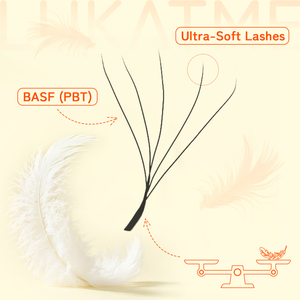 루카트메 5D W 속눈썹 연장 울트라 소프트 0.07  - Mega Volume Lash 리뷰 및 가격