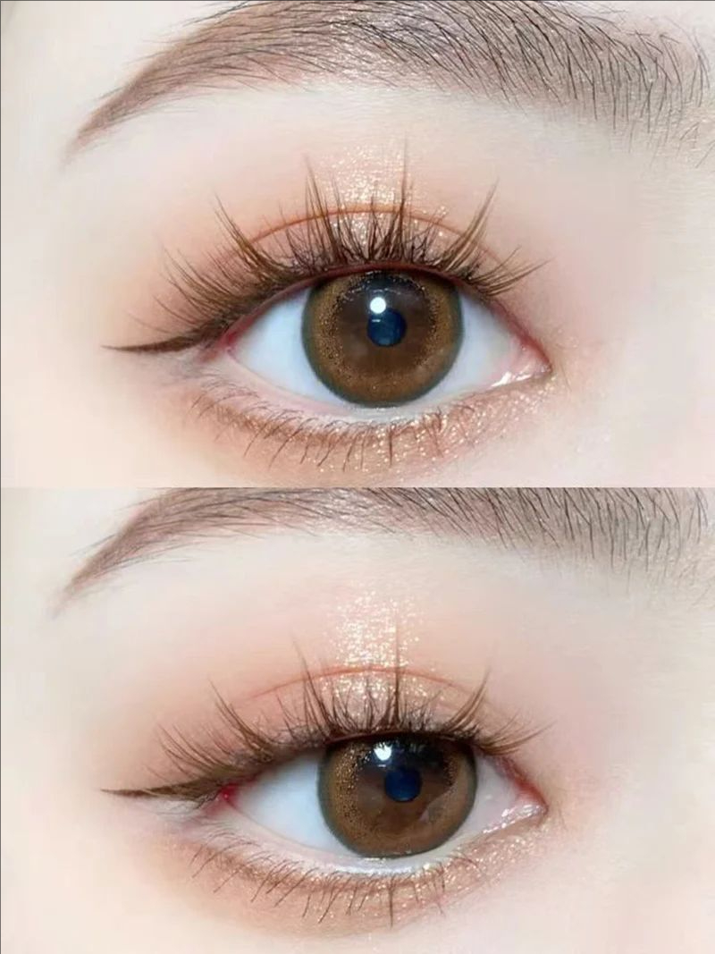 MIAOJIE 갈색 해바라기 가짜 속눈썹 검은 자연 만 - Eyelash Extension In Chinese 리뷰 및 가격