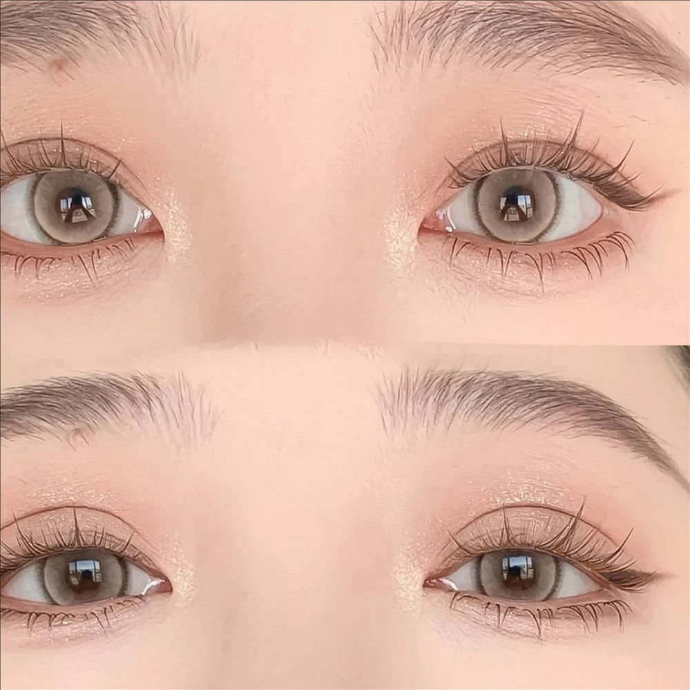 MIAOJIE 갈색 해바라기 가짜 속눈썹 검은 자연 만 - Eyelash Extension In Chinese 리뷰 및 가격