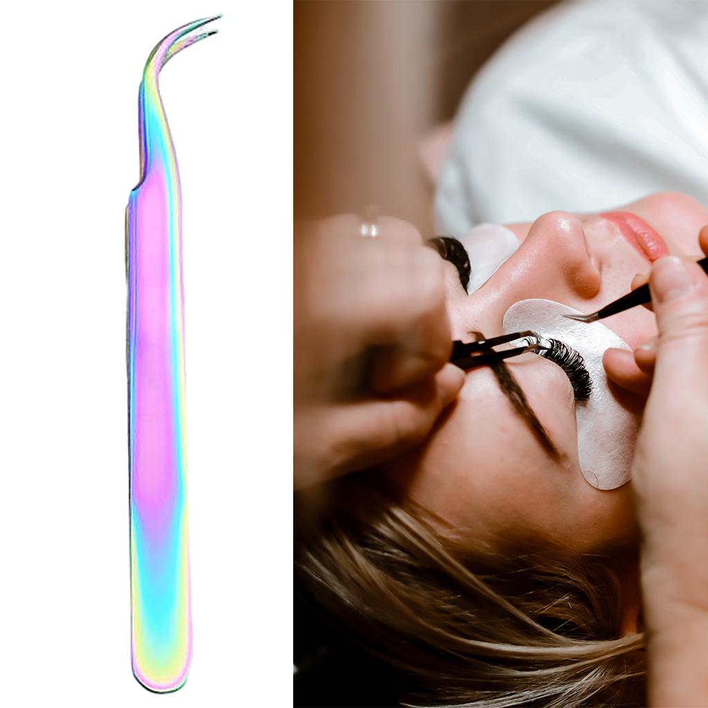 스테인리스 스틸 전문가용 핀셋, 볼륨 아이솔레이션 속눈 - Isolation Tweezer Curved 리뷰 및 가격
