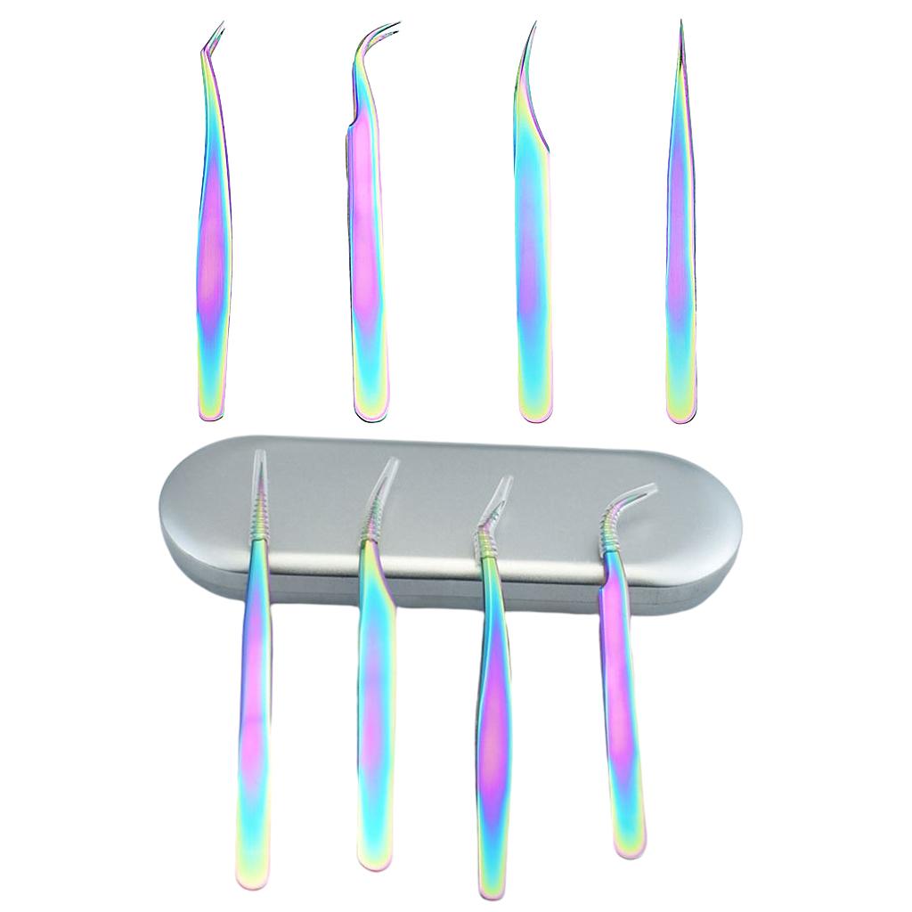 스테인리스 스틸 전문가용 핀셋, 볼륨 아이솔레이션 속눈 - Isolation Tweezer Curved 리뷰 및 가격