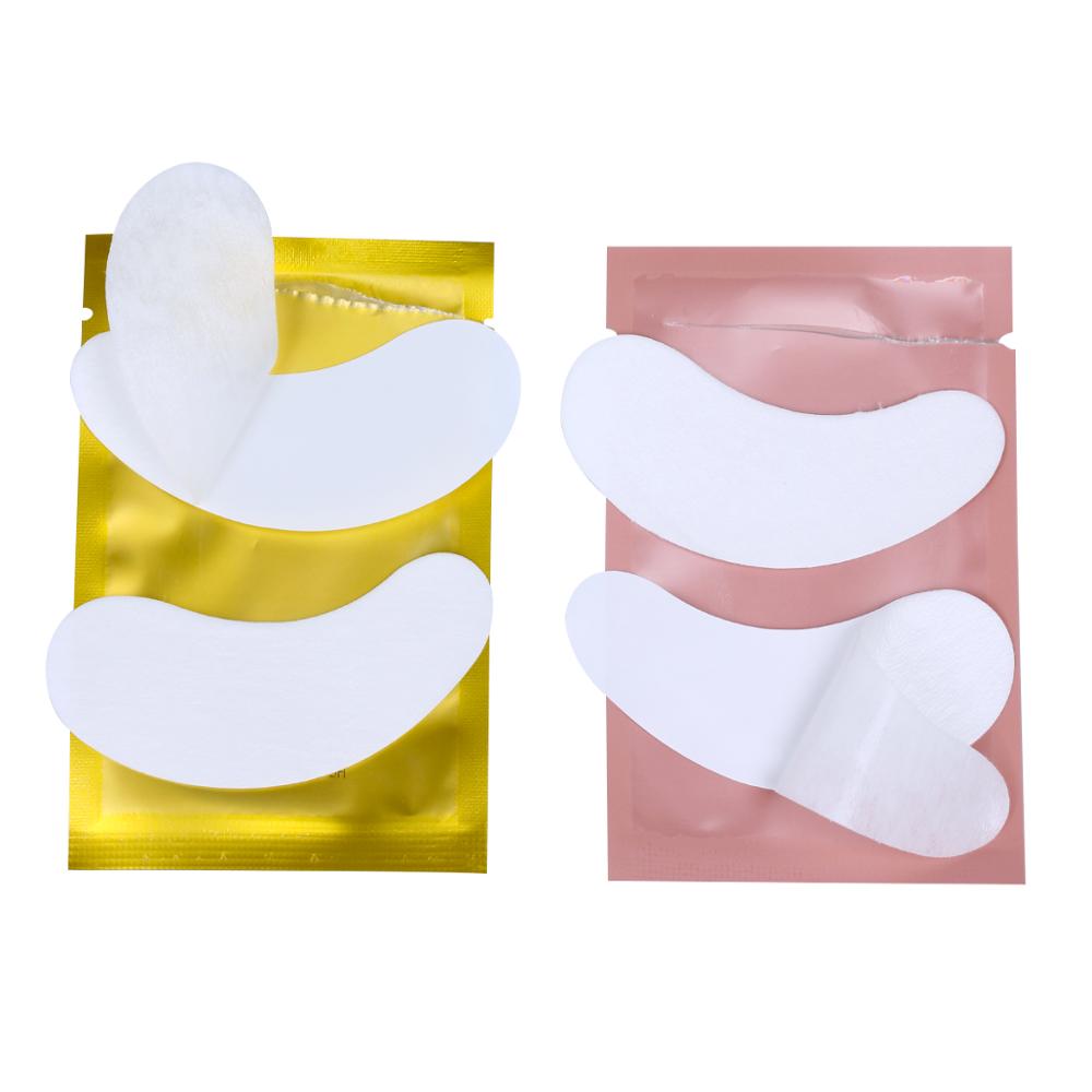 50/100 쌍 확장 젤 용 아이 패치 린트 프리 페이 - Under Eye Gel 리뷰 및 가격