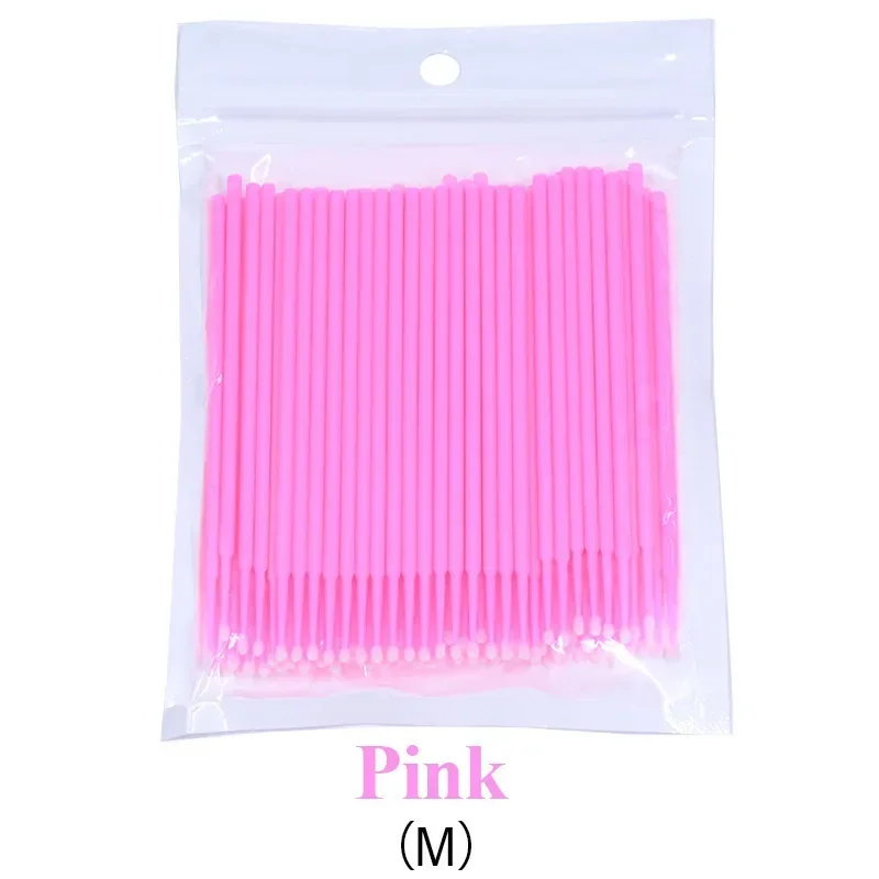 1000/500PCS 속눈썹 청소 브러시 ​​매우 다채 - Eyelash Extension Removal 리뷰 및 가격