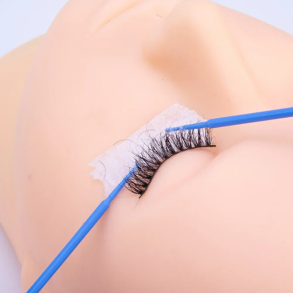 1000/500PCS 속눈썹 청소 브러시 ​​매우 다채 - Eyelash Extension Removal 리뷰 및 가격