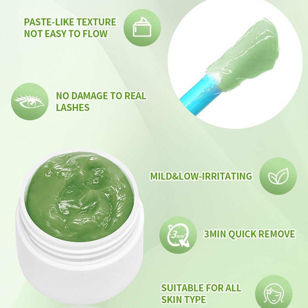 15g 속눈썹 접착제 제거 크림 전문가용 속눈썹 연장  - Eyelash Extension Removal 리뷰 및 가격