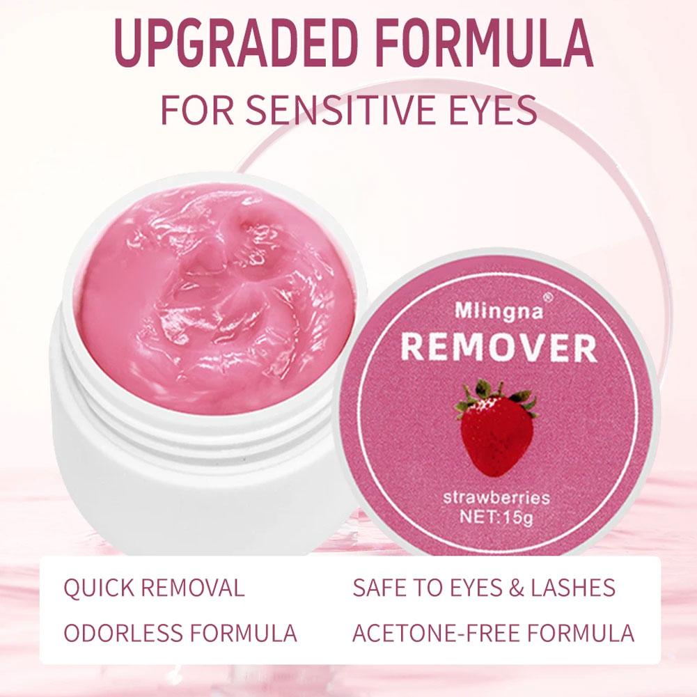 15g 속눈썹 접착제 제거 크림 전문가용 속눈썹 연장  - Eyelash Extension Removal 리뷰 및 가격