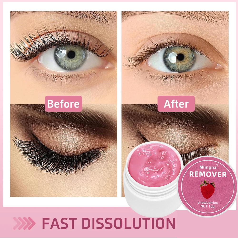 15g 속눈썹 접착제 제거 크림 전문가용 속눈썹 연장  - Eyelash Extension Removal 리뷰 및 가격