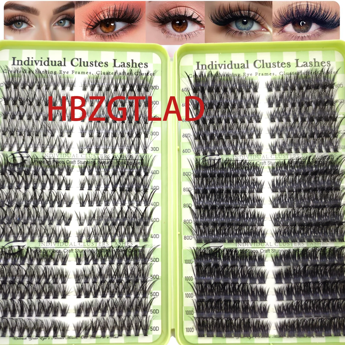 AMSDCN 래쉬 클러스터 북 DIY 속눈썹 연장 D  - Mega Volume Lash 리뷰 및 가격