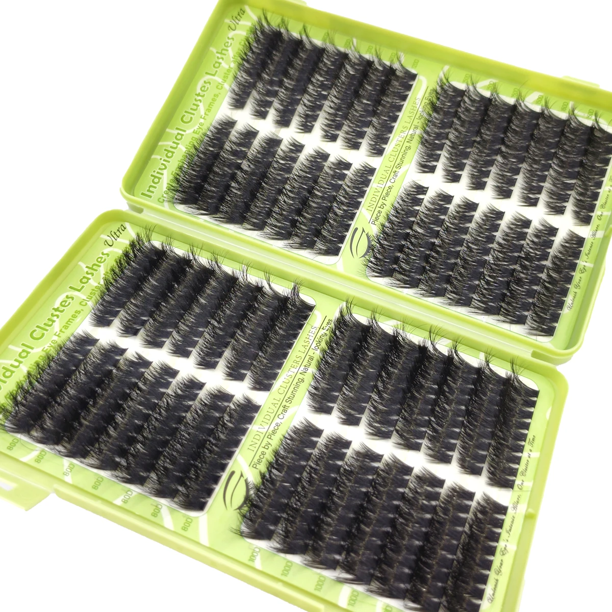 AMSDCN 래쉬 클러스터 북 DIY 속눈썹 연장 D  - Mega Volume Lash 리뷰 및 가격