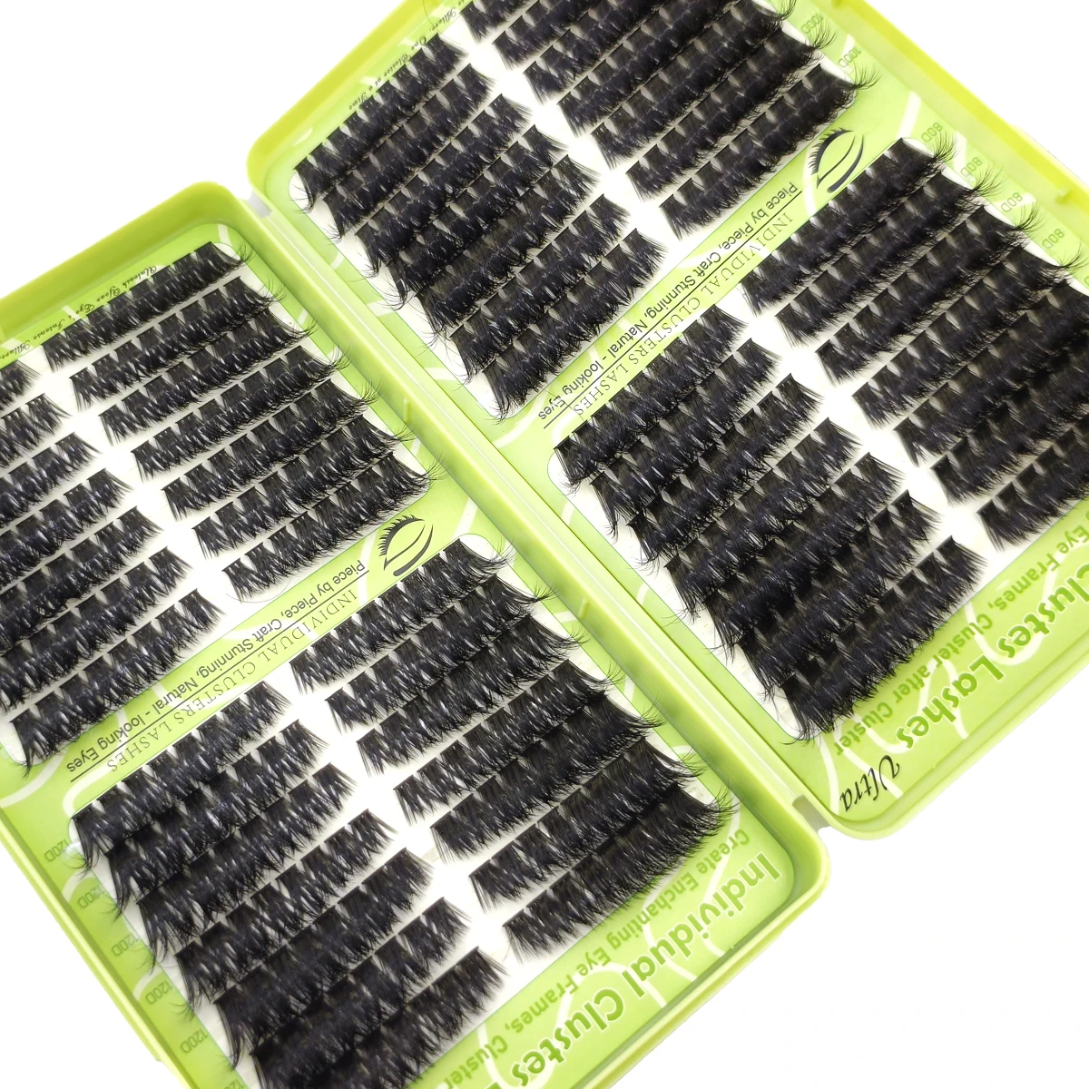 AMSDCN 래쉬 클러스터 북 DIY 속눈썹 연장 D  - Mega Volume Lash 리뷰 및 가격
