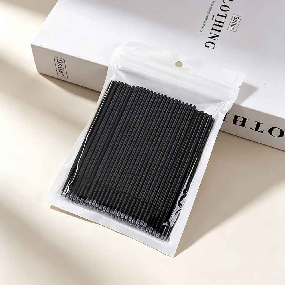 100개입 속눈썹 연장용 마이크로 브러쉬, 일회용 마이 - Eyelash Extension Removal 리뷰 및 가격