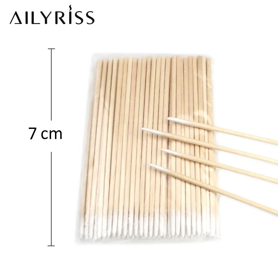 100 개/몫 일회용 속눈썹 브러쉬 면봉 마이크로 브러 - Eyelash Extension Removal 리뷰 및 가격