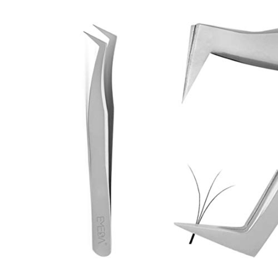 볼륨 속눈썹 연장용 핀셋 전문가용 정밀 스테인리스 스틸 - Mega Volume Lash 리뷰 및 가격