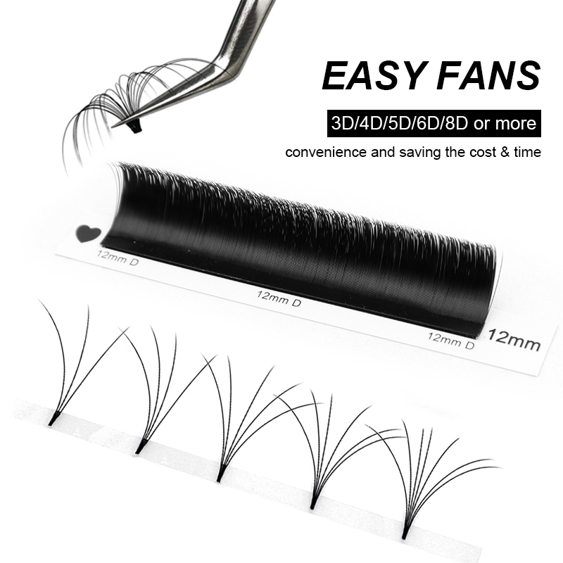 Winky Beauty 쉬운 팬 속눈썹 메가 볼륨 속눈 - Mega Volume Lash 리뷰 및 가격