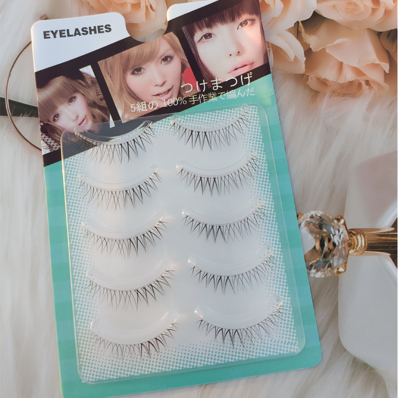 ICYCHEER 메이크업 에어 속눈썹 세트, 긴 내추럴 - Eyelash Extension Japanese Style 리뷰 및 가격