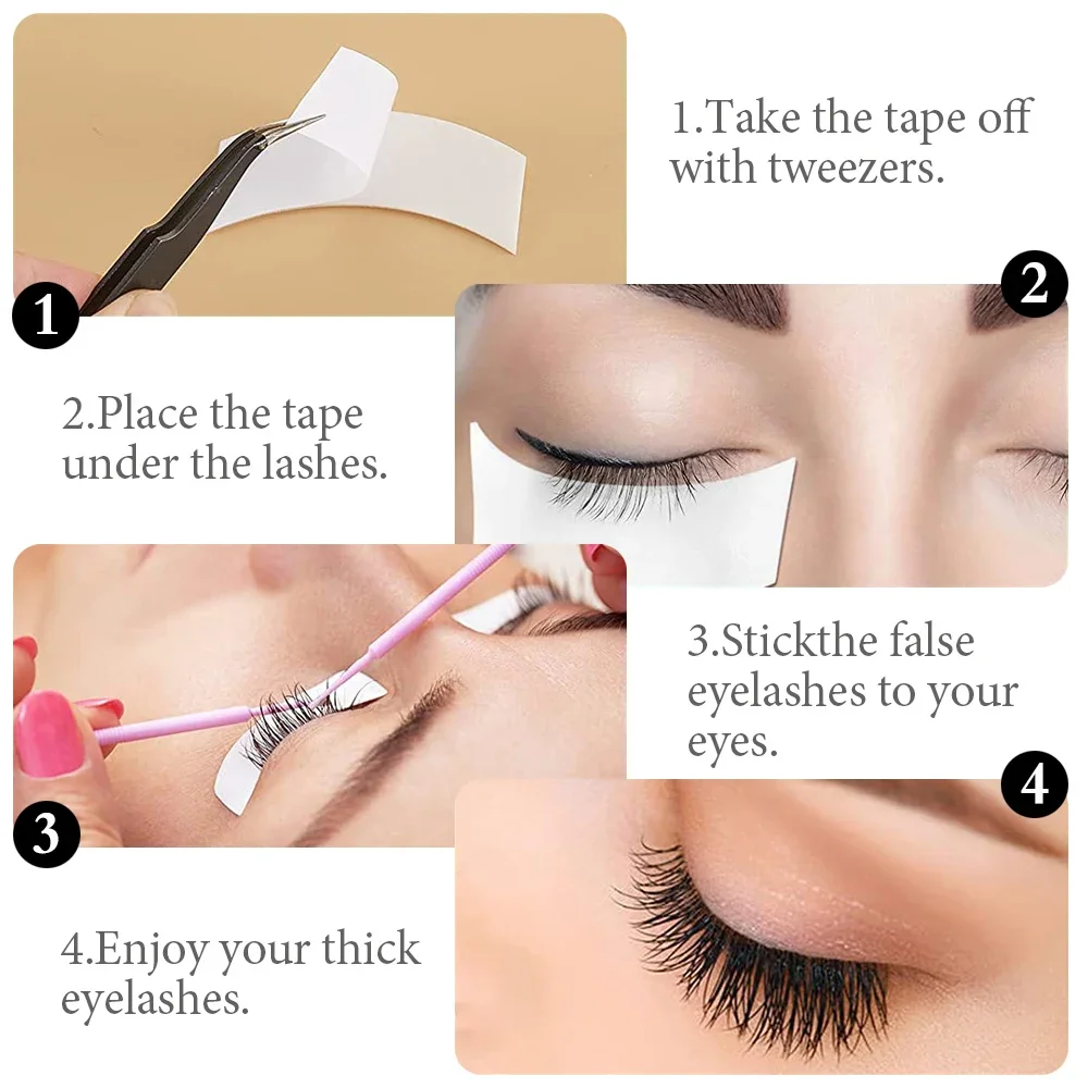 110개/롤 아이 테이프 언더 아이 패치 폼 속눈썹 젤 - Under Eye Gel 리뷰 및 가격