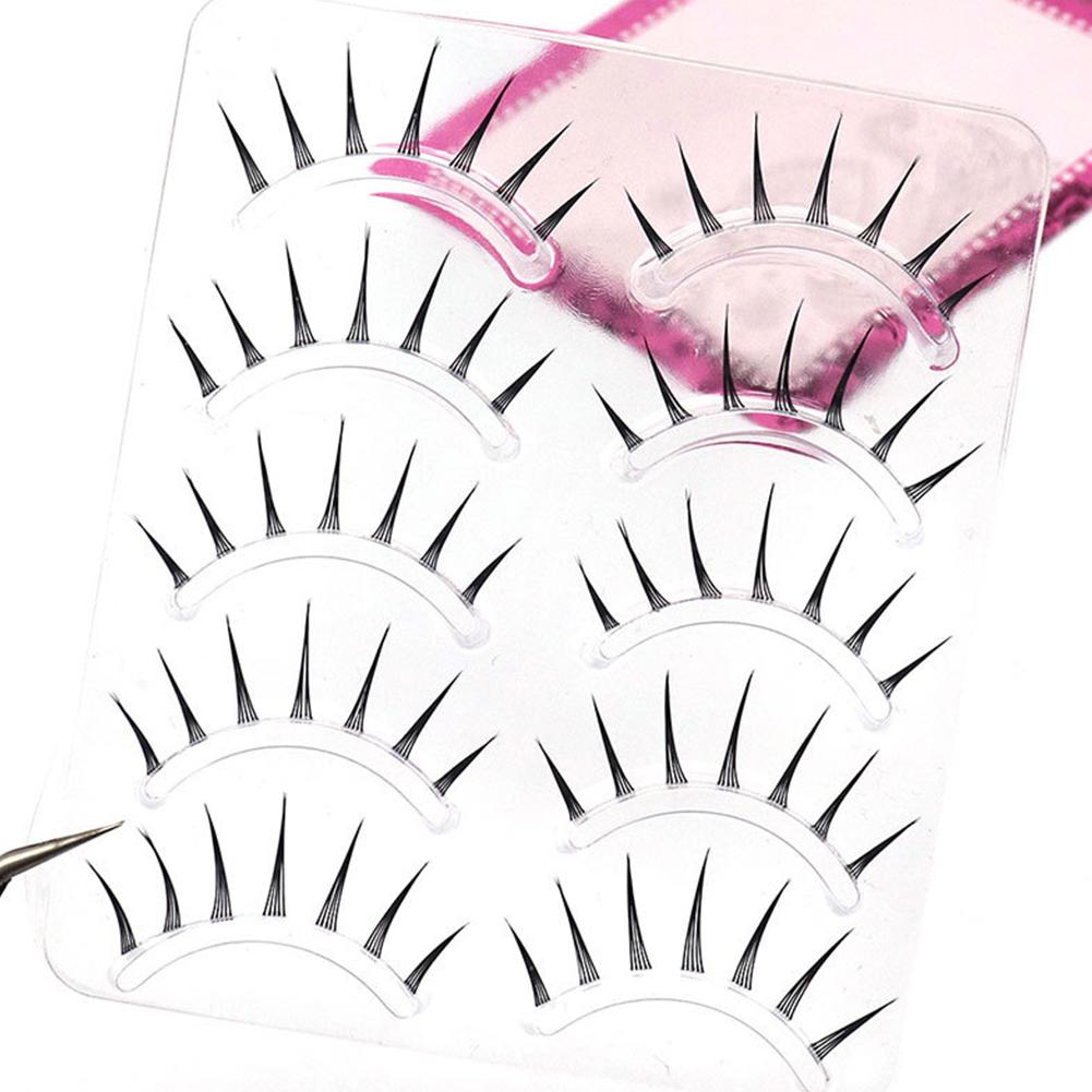 5 쌍 일본식 요정 속눈썹 자연스럽고 귀여운 코스프레  - Eyelash Extension Japanese Style 리뷰 및 가격