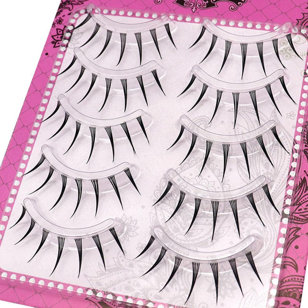 5 쌍 일본식 요정 속눈썹 자연스럽고 귀여운 코스프레  - Eyelash Extension Japanese Style 리뷰 및 가격