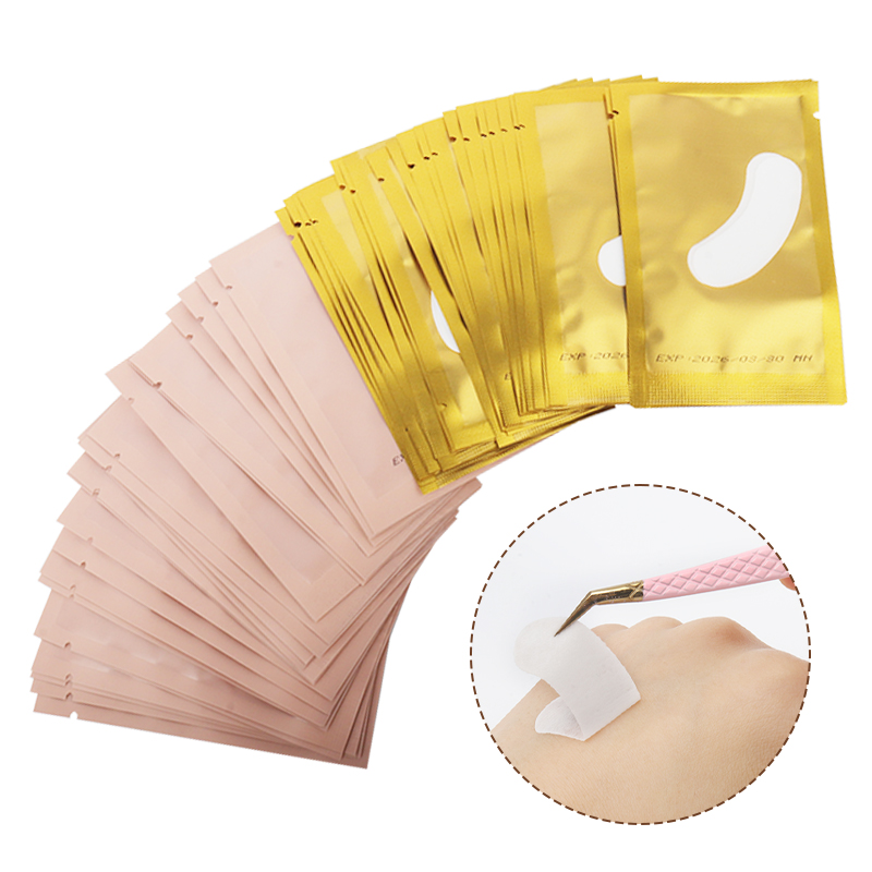 50 쌍 눈 패치 눈 젤 패드 아래 가짜 속눈썹 스티커 - Under Eye Gel 리뷰 및 가격