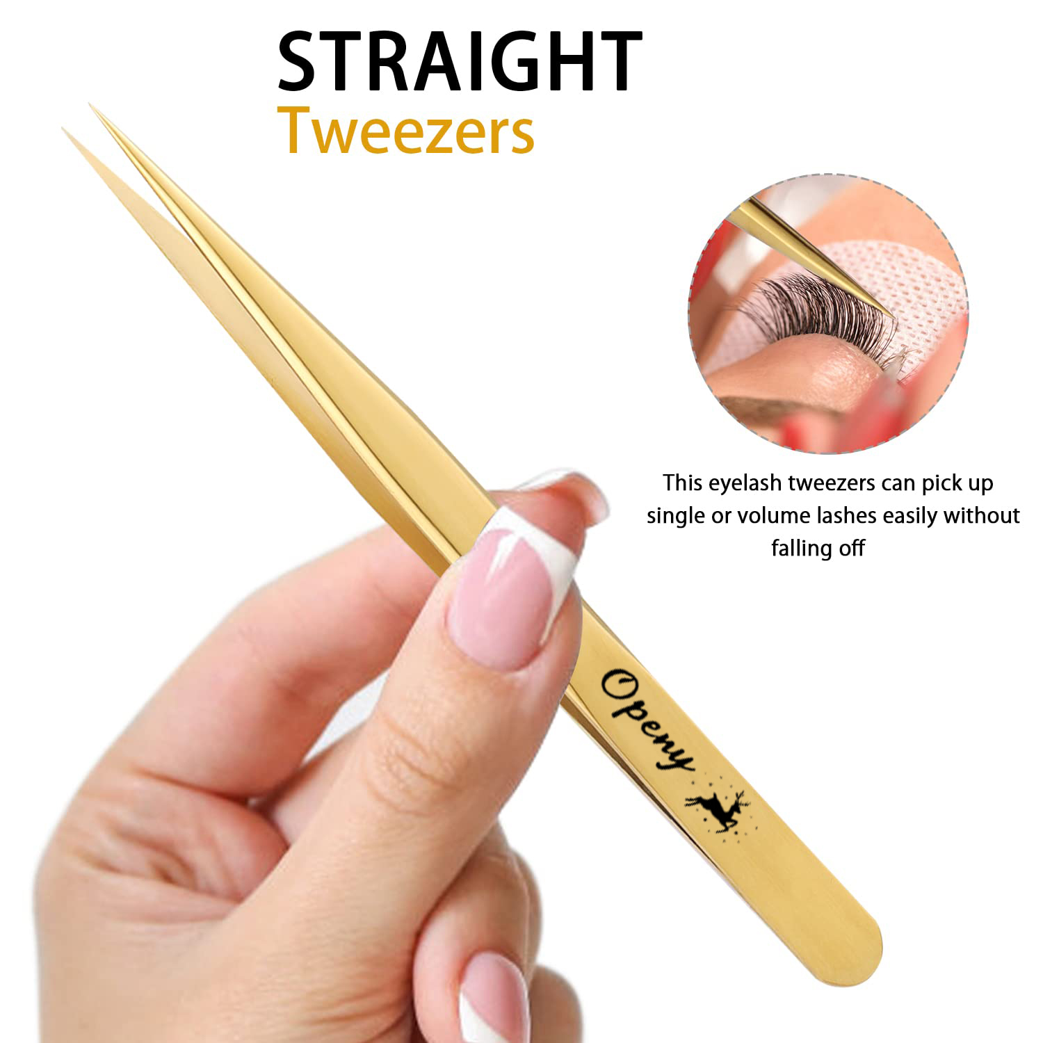 속눈썹 연장용 핀셋 전문가용 정밀 직선형 곡선형 스테인 - Isolation Tweezer Curved 리뷰 및 가격