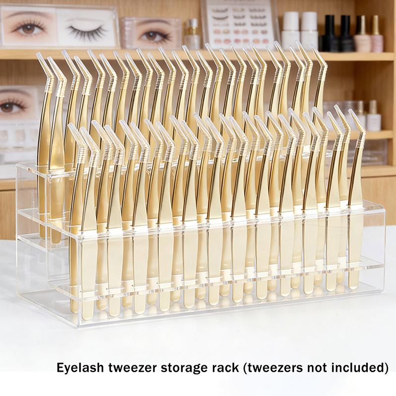 핀셋 보관함 다중 구멍 홀더 속눈썹 메이크업 도구 속눈 - Eyelash Extension Salon 리뷰 및 가격