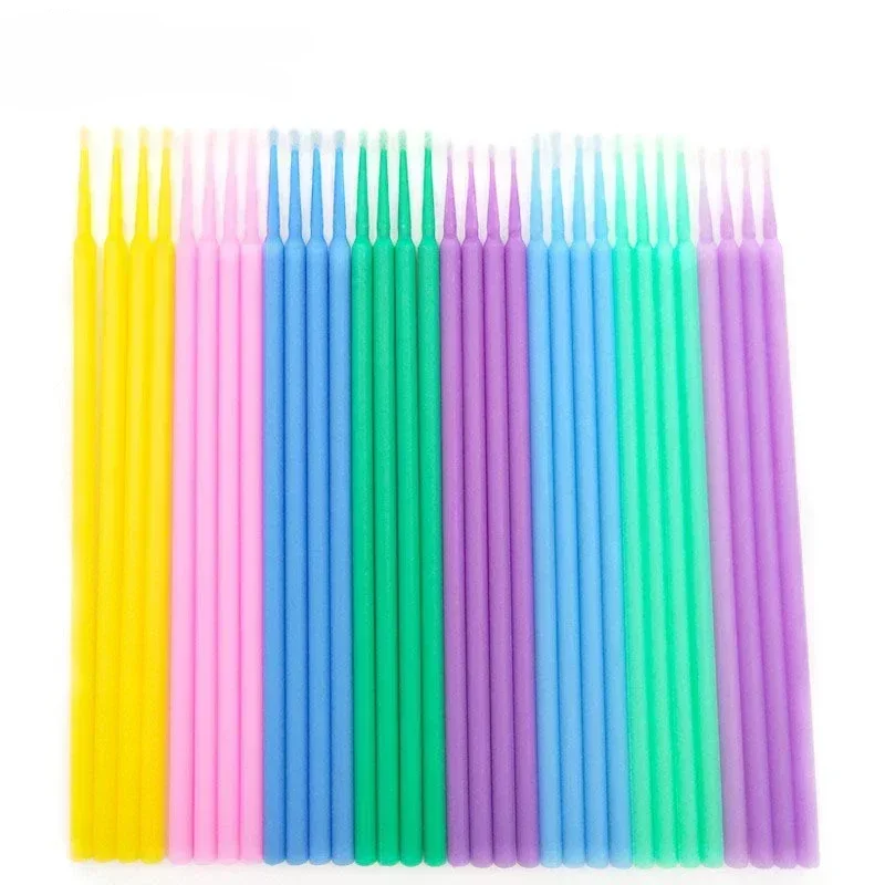 100개입 속눈썹 연장 도구 마이크로 브러쉬 일회용 개 - Eyelash Extension Removal 리뷰 및 가격
