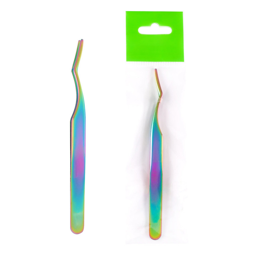 2개입 전문 속눈썹 집게 스테인리스 스틸 곡선형 미세  - Isolation Tweezer Curved 리뷰 및 가격
