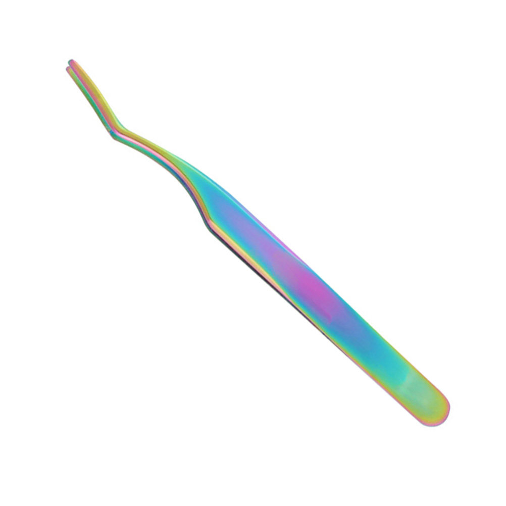 2개입 전문 속눈썹 집게 스테인리스 스틸 곡선형 미세  - Isolation Tweezer Curved 리뷰 및 가격