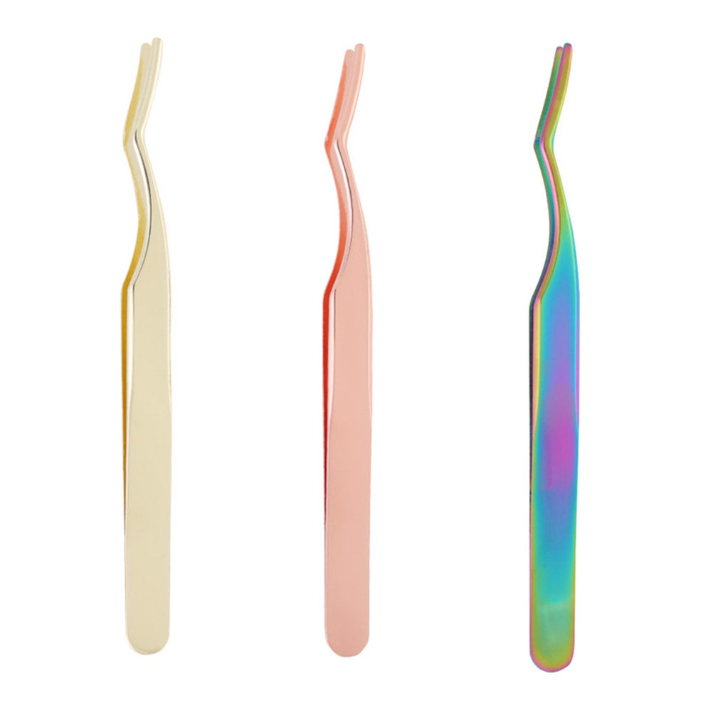 2개입 전문 속눈썹 집게 스테인리스 스틸 곡선형 미세  - Isolation Tweezer Curved 리뷰 및 가격